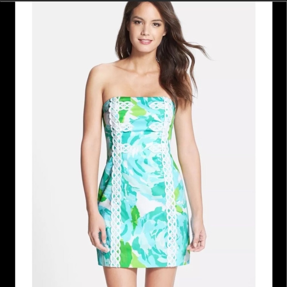 NWT Lilly Pulitzer First Impressions Dress